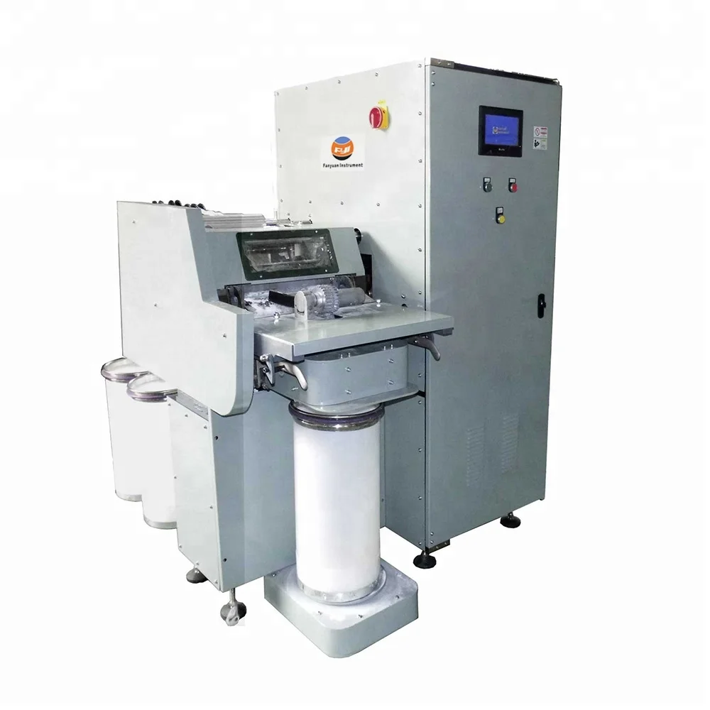 Лабораторная машина для расчесывания шерсти DW7011H