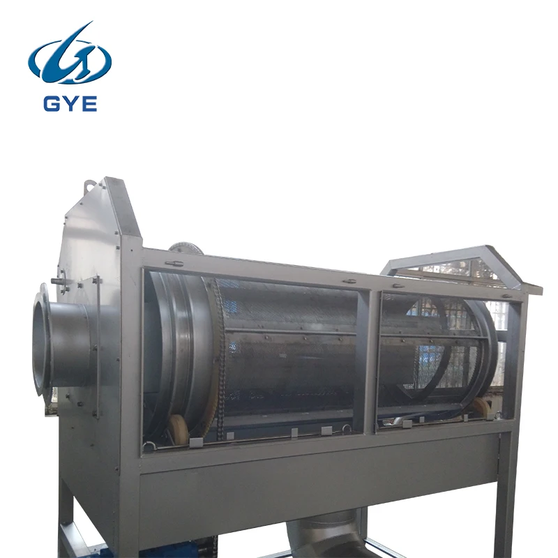 Вращающийся барабанный сито, вращающийся барабанный экран для промышленной очистки сточных вод