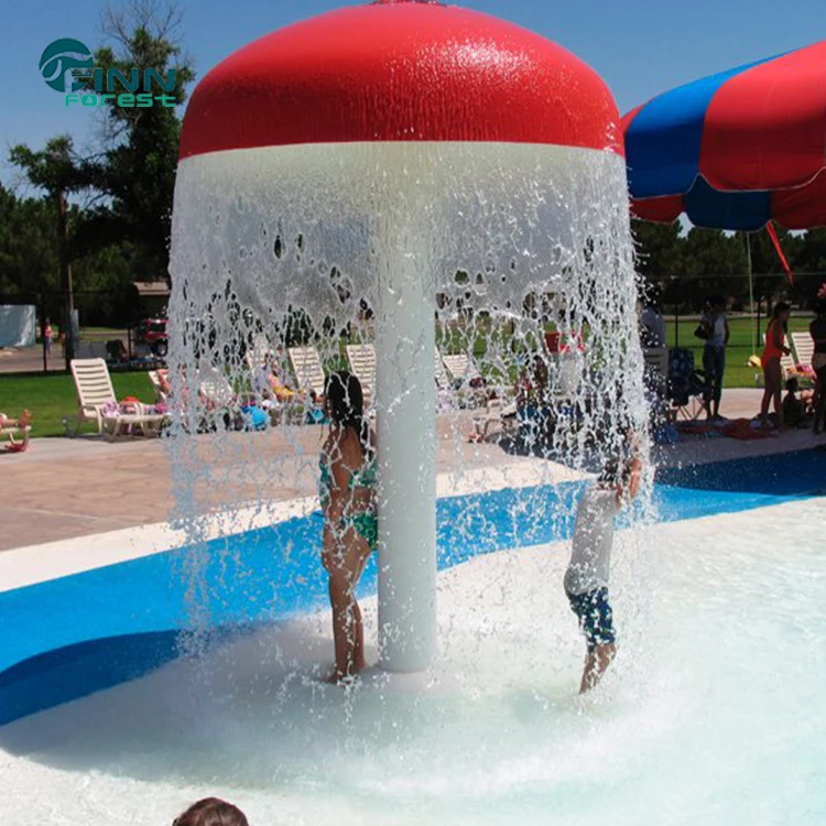 Hot Sale Water Park Equipment Swimming Pool Heavy Duty Beach Umbrella Mushroom