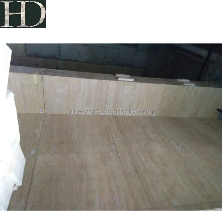 
Cheap Turkey Cream Beige Travertine Marble 24x24 Tiles 