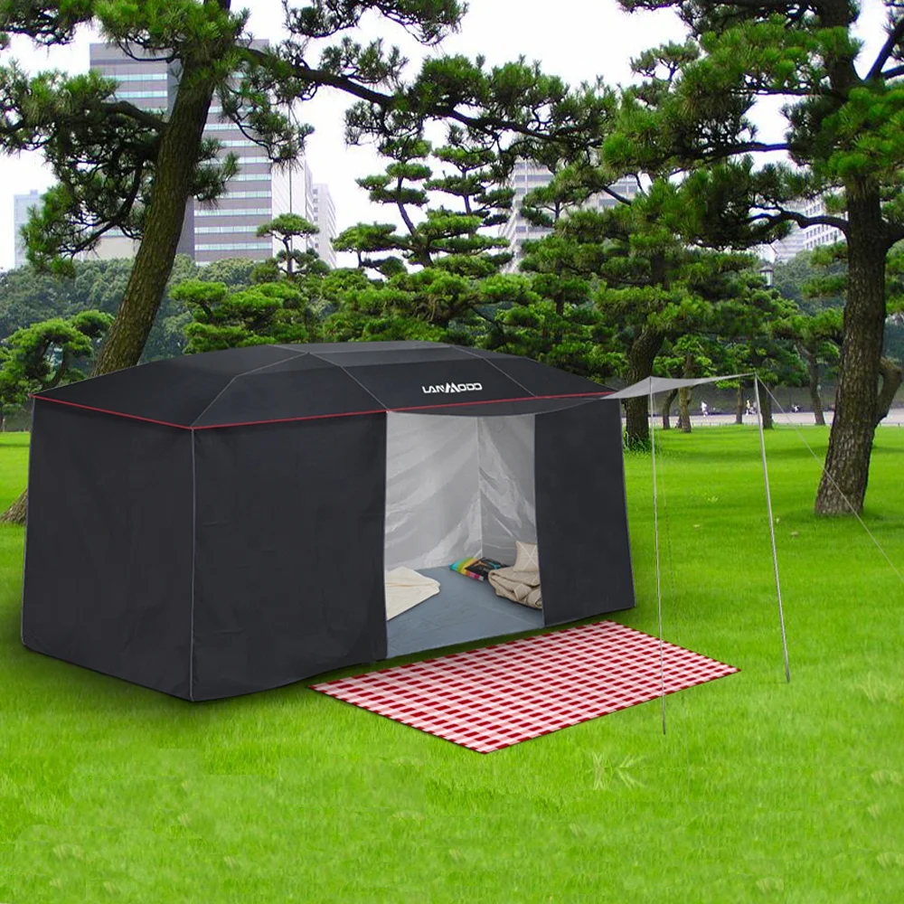 
USA Brand Lanmodo Pro 4.8 Meter All-In-One Unit Function As Camping Tent 