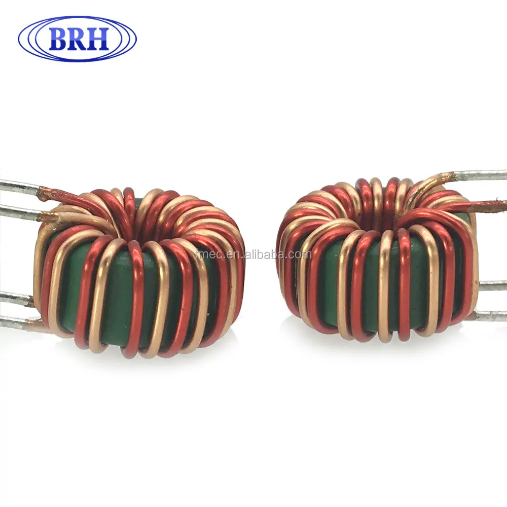 
High frequency smd wire wound ferrite core power inductor 1mh 