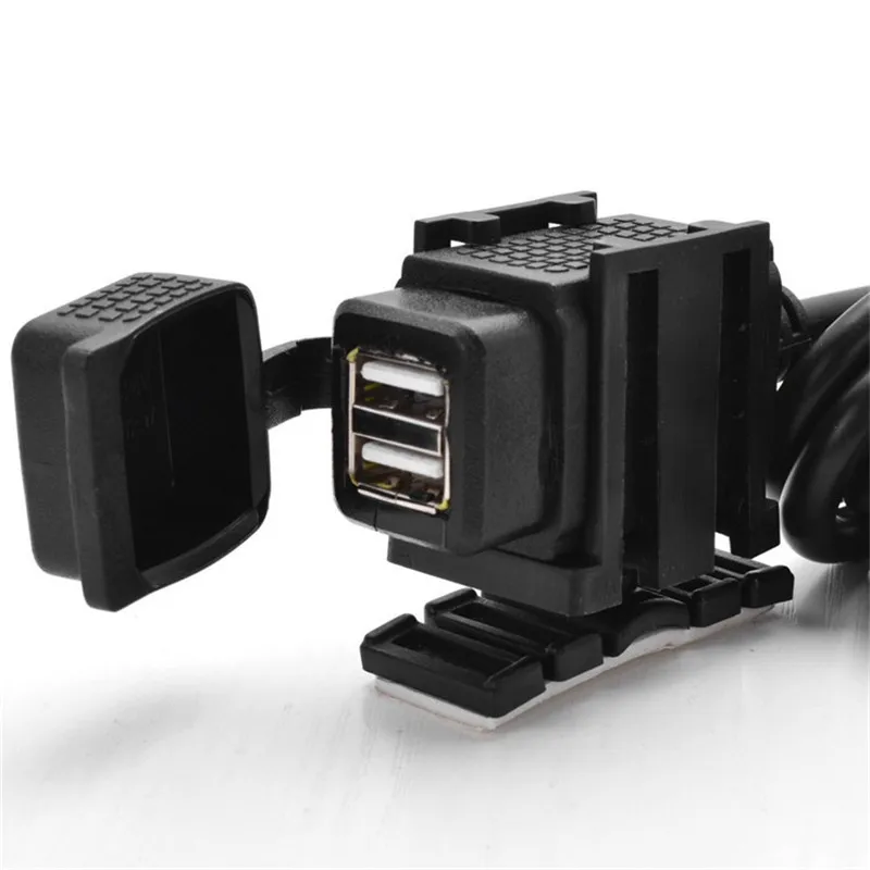 12v to 24v waterproof cargador usb doble motocicleta for cellphones