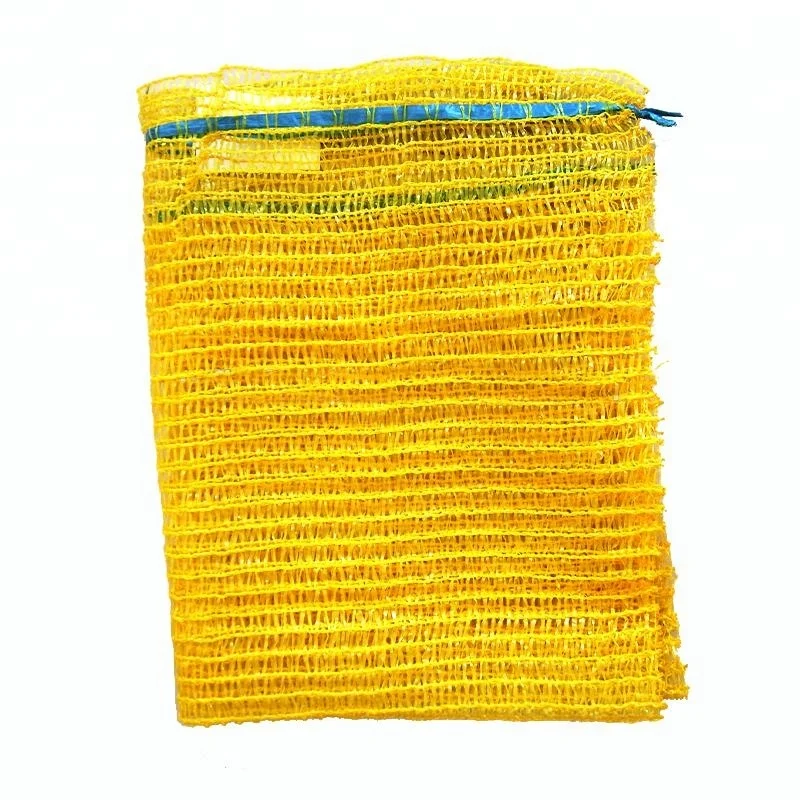 Fresh vegetable plastic bag raschel vegetable fruit onion packing plastic bag