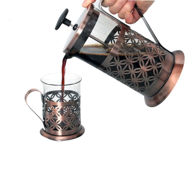 350ml New Product Plating Process Best Coffee To French Press