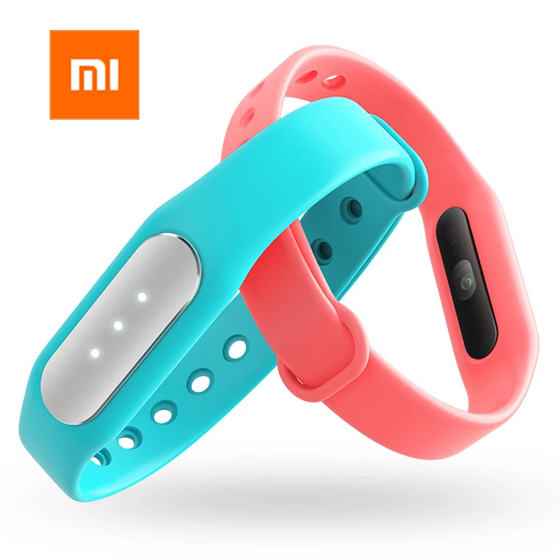 Original Xiaomi Mi Band 1S 1 S Pulse Smart Bracelet MiBand 1S Heart Rate Monitor Smart