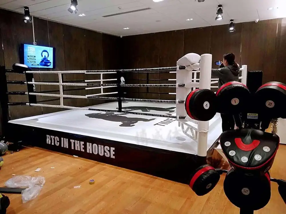  Профессиональное боксерское кольцо для соревнований AIBA/IBF/ Rules