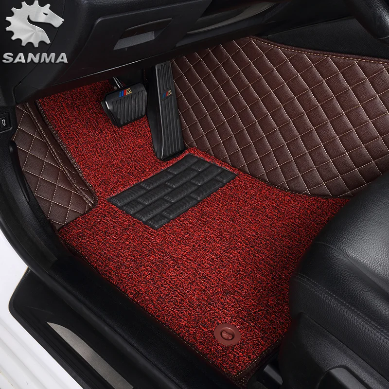 Китайский завод, роскошный уникальный автомобильный коврик для седана, водонепроницаемый купе 5D, красивый внедорожник, хэтчбек, автомобильный напольный коврик для специального ковра