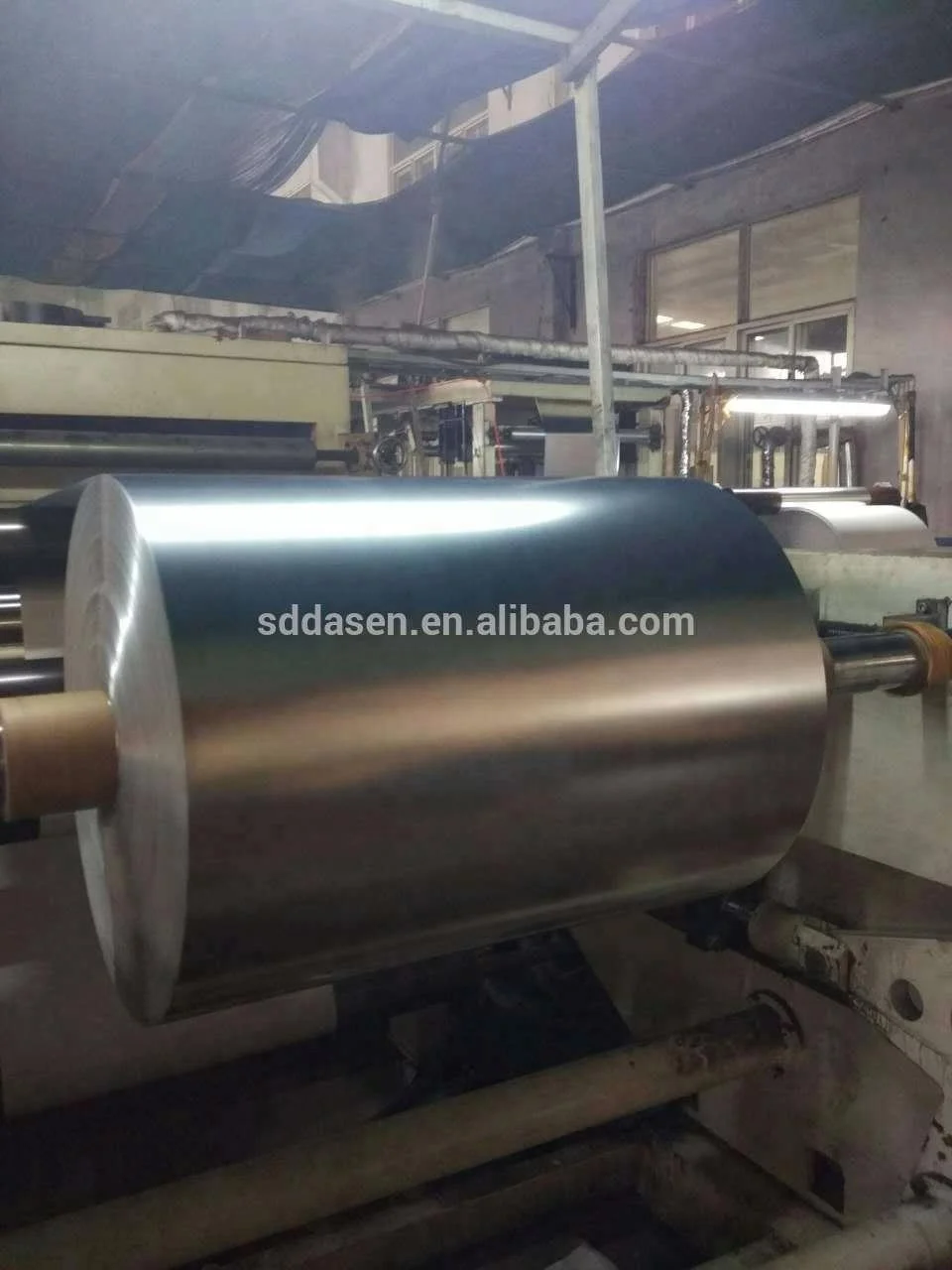 
Coated Metallized Art Paper In Roll 
