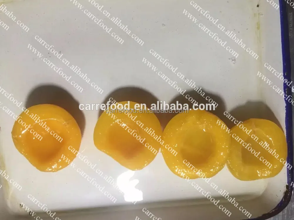 
melocoton en mitades en almibar in can 