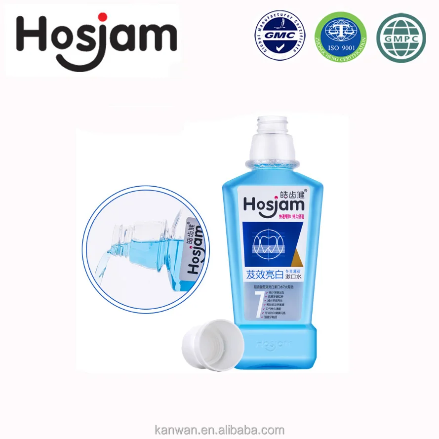 OEM Private Label Alcohol Free Best Fresh Breath Oral Wash Mouthwash For Bad Breath 250ml 500ml