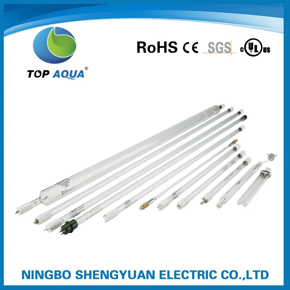 Agua Topone Wholesale Price 55w Ultraviolet Water Sterilization Light Aquarium Uv Germicidal Lamp Wholesale