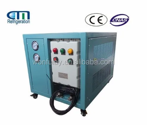 
Freon R600/R134A Refrigerant Recovery Machine 