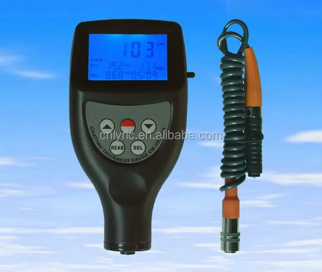 COATING THICKNESS GAUGE MODEL CM-8856 COATING THICKNESS GAUGE