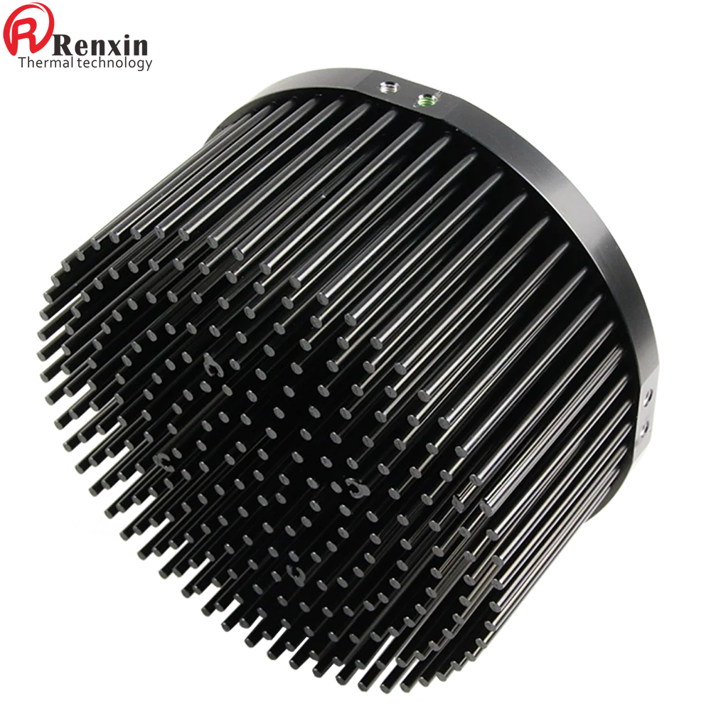 110W passive cxb 3590/clu058/vero29 se led 163mm pin heatsink