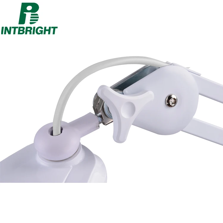 magnifying lamp led magnifier lamp beauty salon supplies furniture laboratory eyelash extension nail table lampe loupe