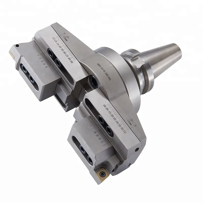 
Younio modular high efficiency bt40 bt50 multi cnc facing large diameter rough boring head set for cylinder and line boring use 