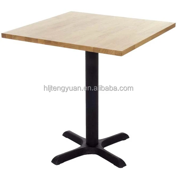 Solid Wood Dining Kitchen Table popular solid wood cafe table