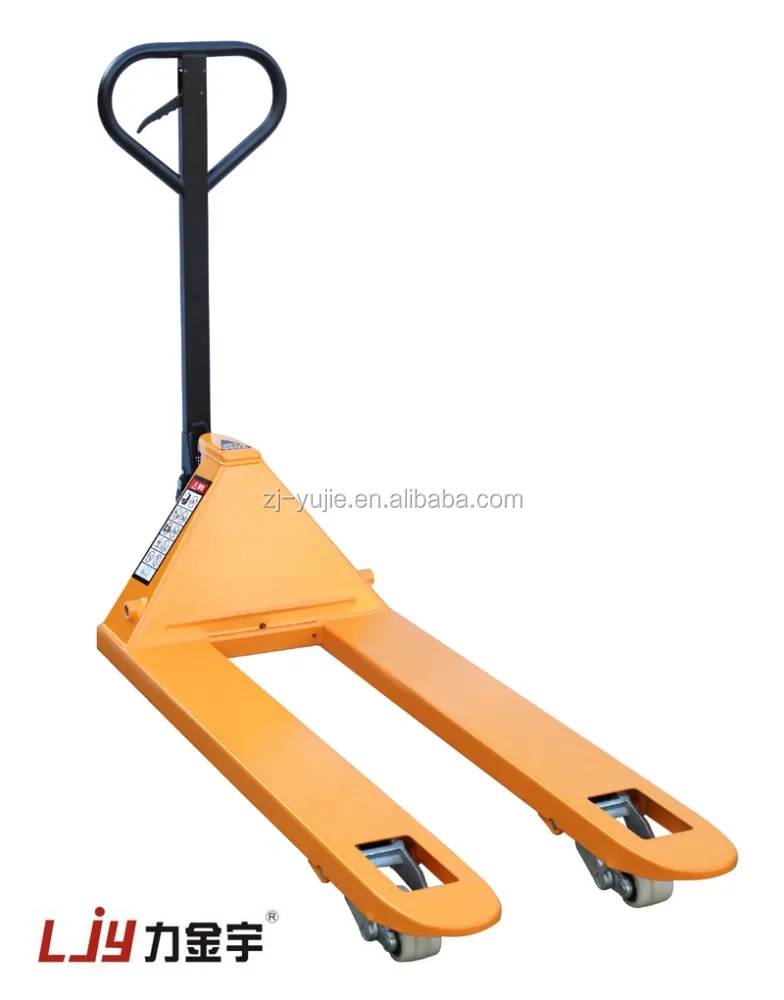 CE China manufacturer 2.5 ton hand pallet truck price hand forklift lift truck pallet lift