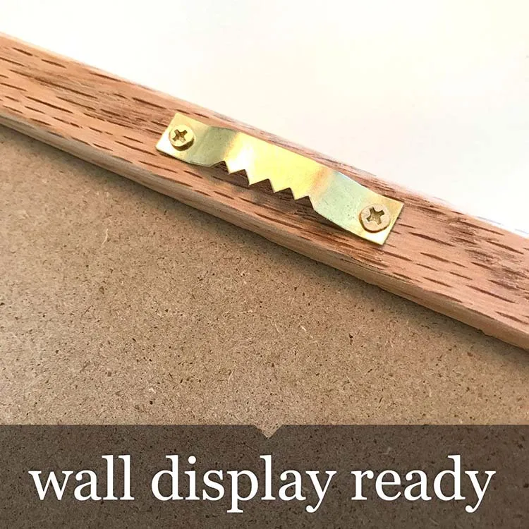 Gray Felt Letter Board 10x10 Inches. Changeable Letter Boards Include 300 White Plastic Letters & Oak Frame