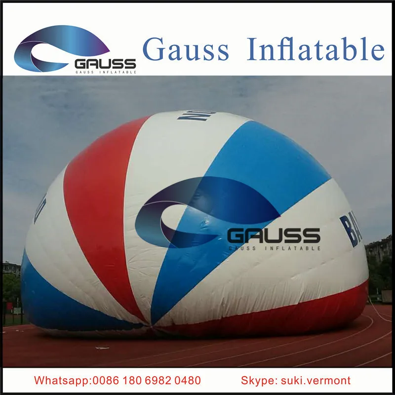 giant 20m inflatable beach ball/inflatable advertising ball