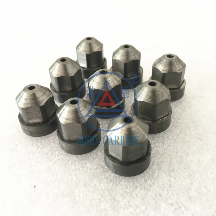 made to order tungsten carbide thread nozzle
