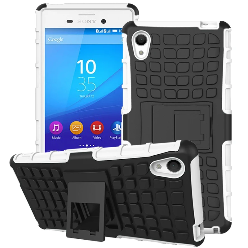 Броня Kickstand случай мобильного телефона чехол для Lg g2