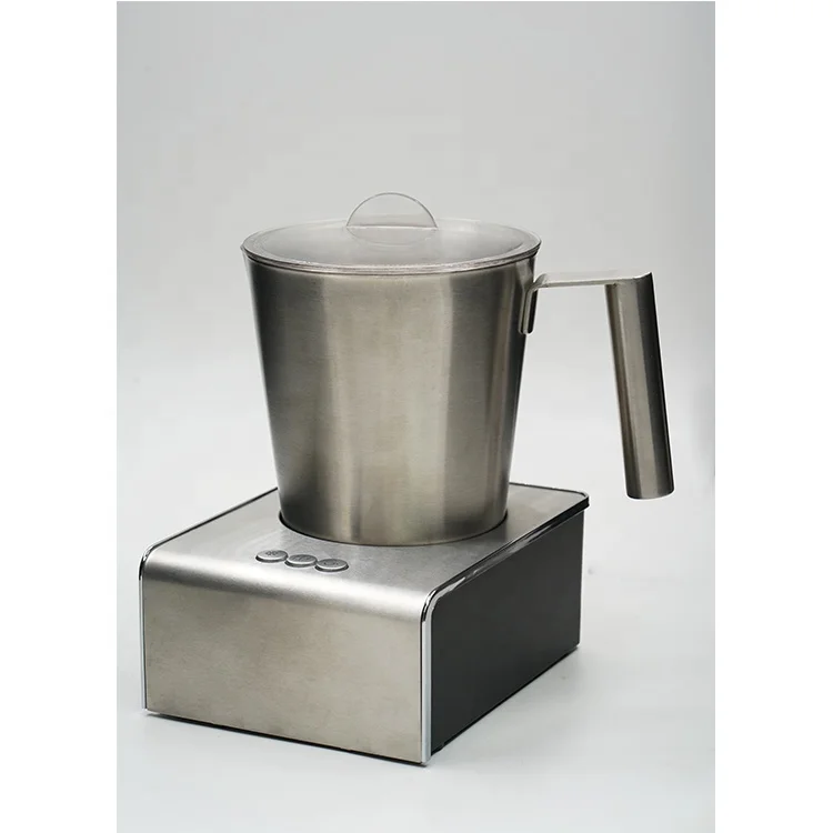 Stainless Steel Electric Frother Milk with detachable jug