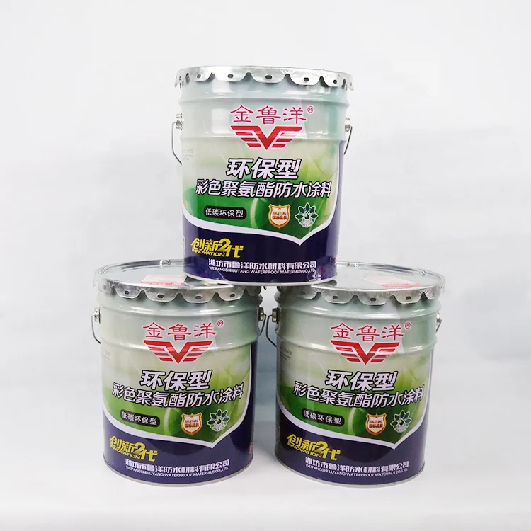 
water based polyurethane waterproof coating with UV protection 