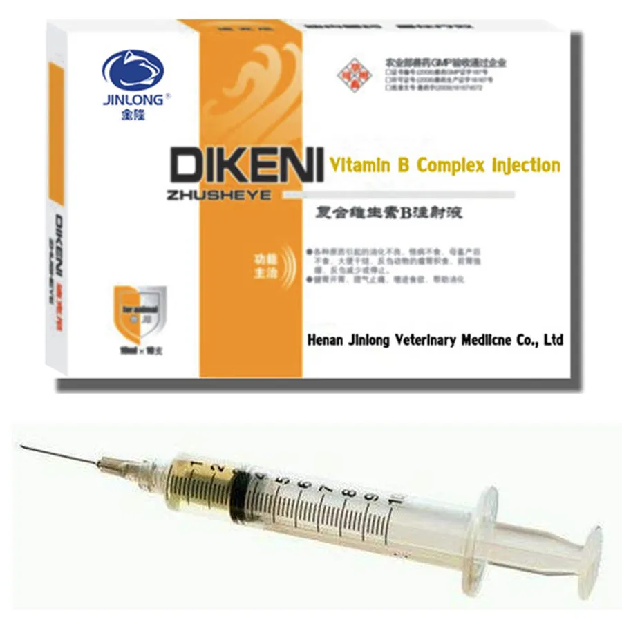 
Vitamin B B1 B6 B12 Complex Injection 