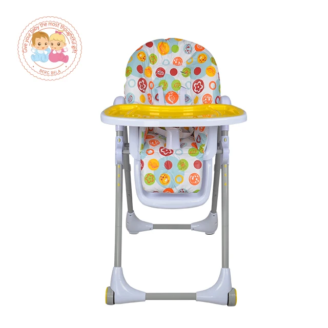 Berg Bela European design EN14988 baby waterproof chair adjustable baby chair