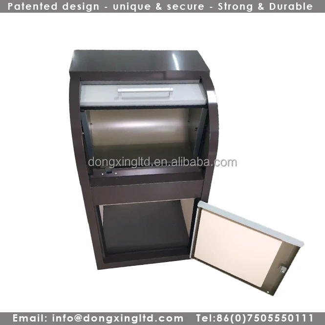 Cabinet Style Large Secure Parcel Delivery Drop Box