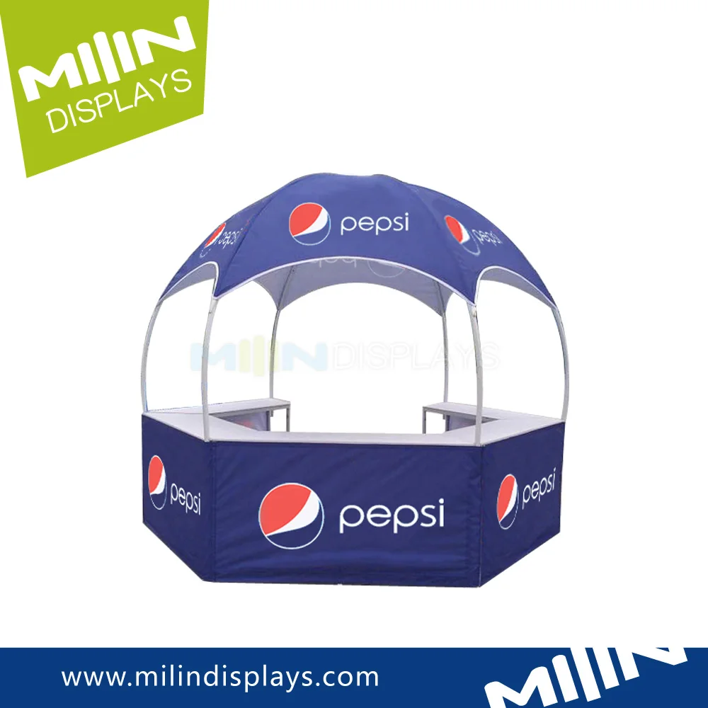 Promotional dome display tent table hexagon tent outdoor for sale