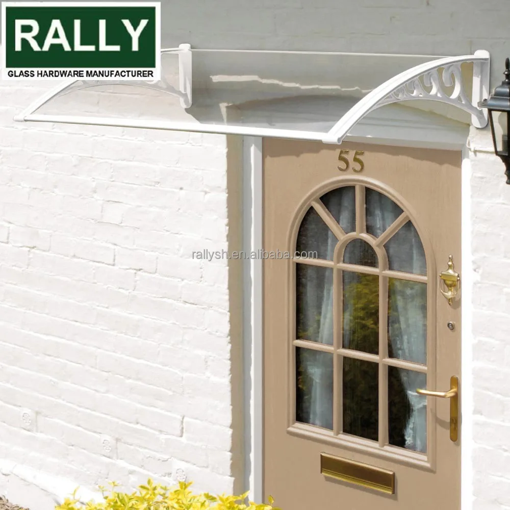 Навес из закаленного стекла для двери, стеклянный тент, glasvordach, vordach