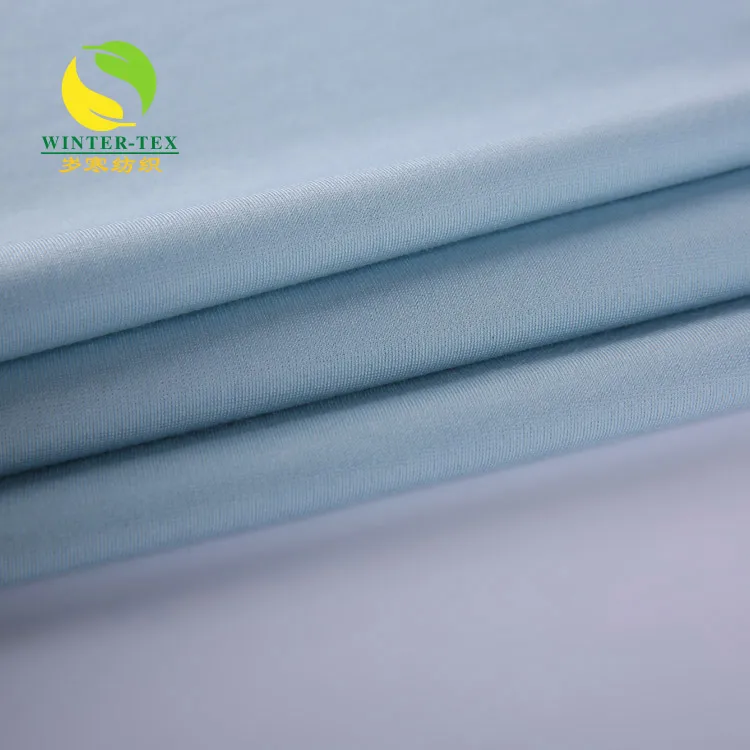
Wholesale china nylon spandex 60% rayon 35% nylon 5% spandex ponte roma fabric 