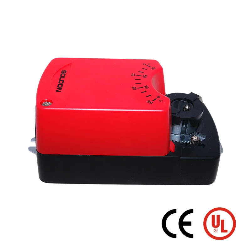 HVAC System CE listed 04NM 24V Modulating Type Damper Actuator