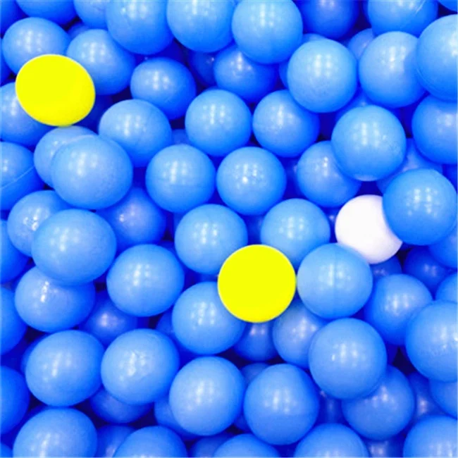 Colorful Eco-Friendly Plastic Pit ball Children Play cheap custom ocean Ball