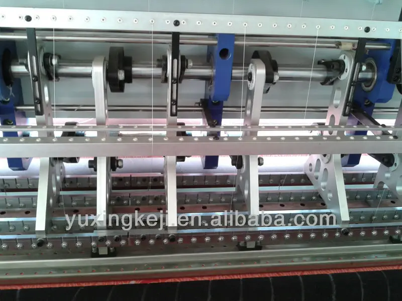 Высокая скорость многоигольная возвратно-матрас производство стегальная машина