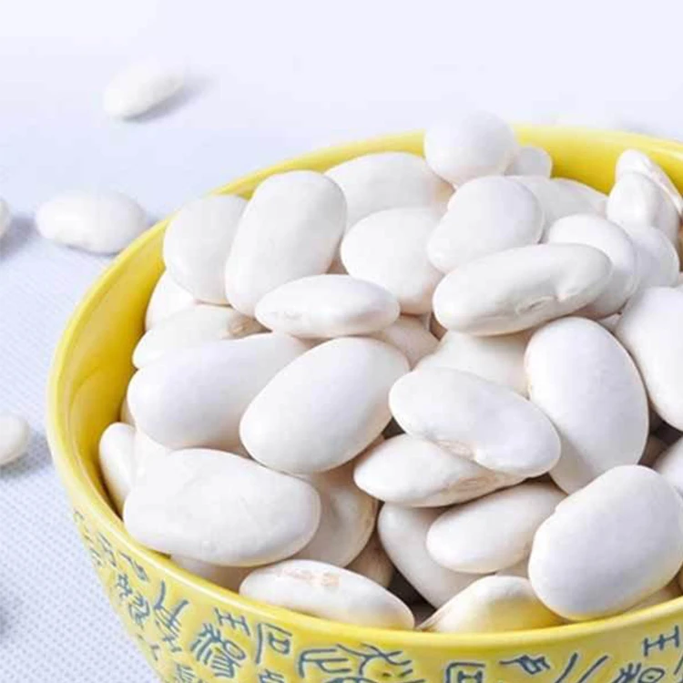 Природы земной выбор органических фермах сушеные большой Белоснежка почек alubia фасоли новый урожай