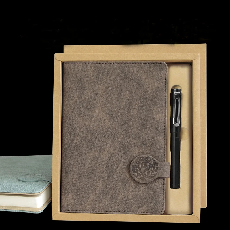 Подарочный набор для блокнота/блокнота для бизнеса, шариковая ручка, подарочный набор для бизнеса