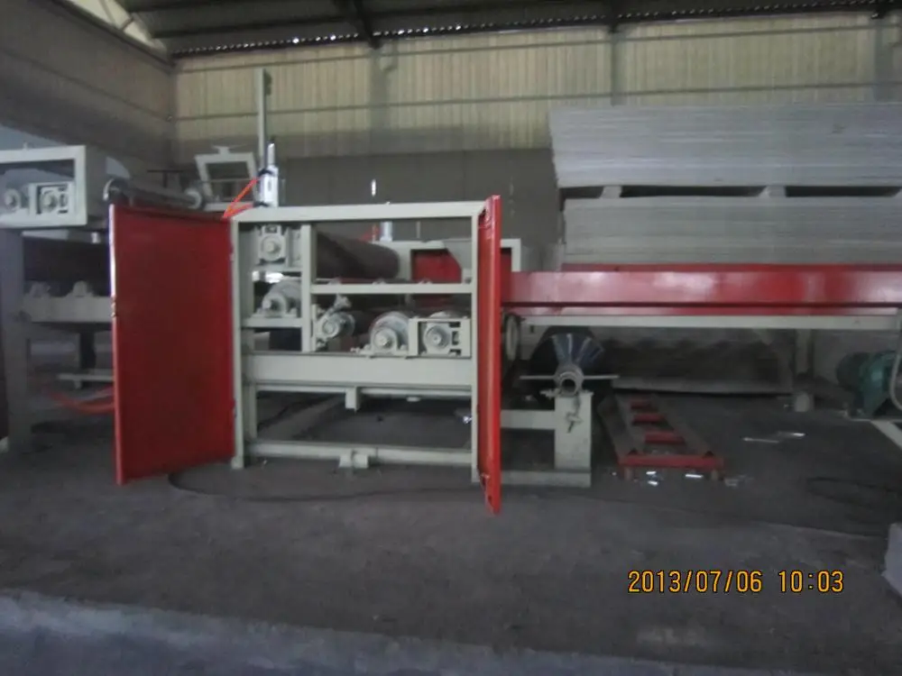 PVC film lamination production line with capacity 24 million sqm per year