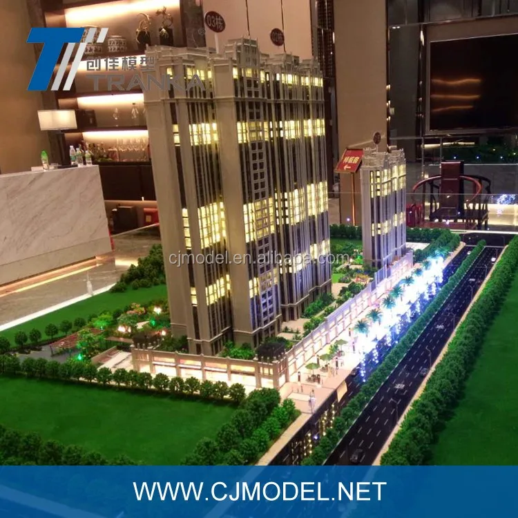 1 / 150 architectural maquette , apartment diorama