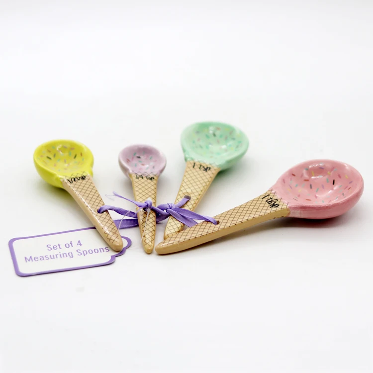 Teaspoon mini digital wholesale ceramic measuring spoons
