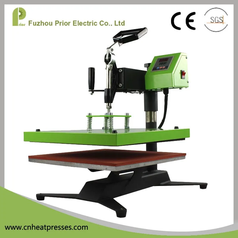 Высокое Качество Тяжелых Предварительного Ротационный Теплоутилизатор Пресс-Футболки для Сублимационной Печати Машина