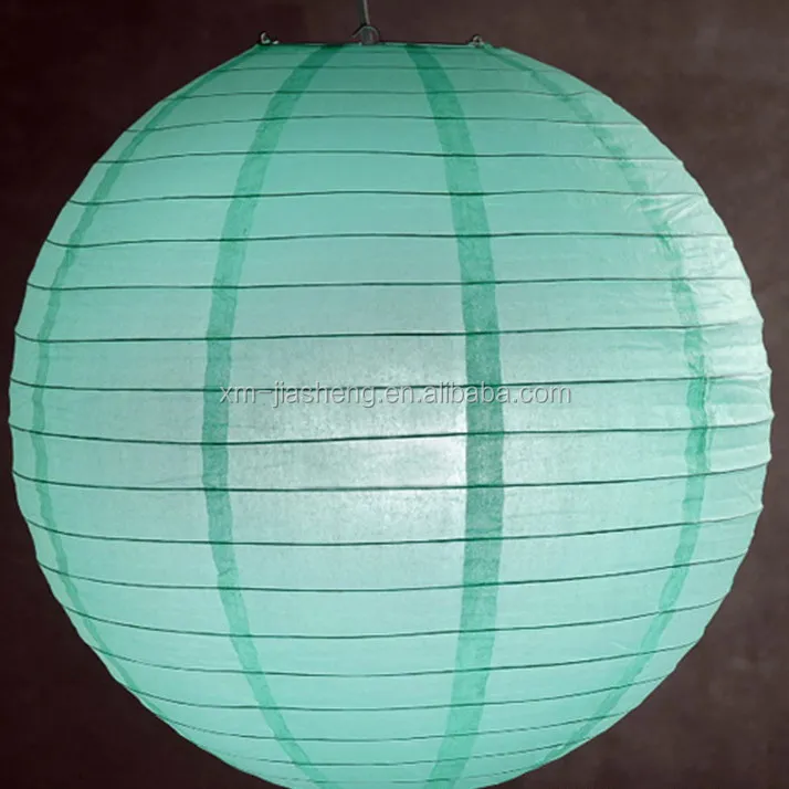 High quality customized printing big size round chinese traditional paper lantern for wedding,christmas,party,decoration