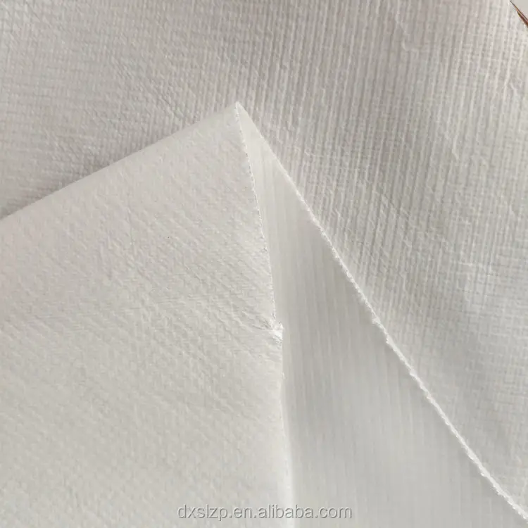 
FSF Breathable film+ Spunbond+Breathable film 3 layer lattice patten composite non-woven fabric 