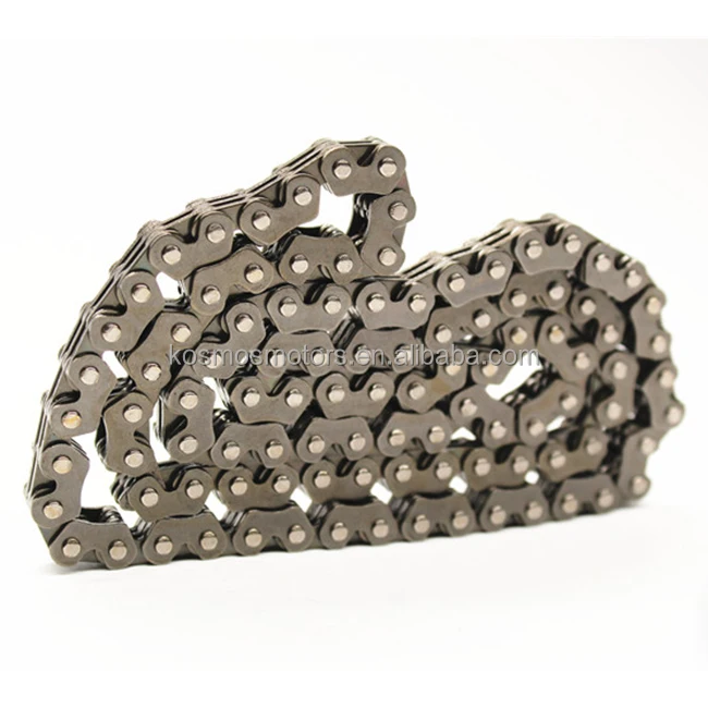 Motorcycle engine spare parts dirt bike NC250 sprocket did timing Chain 3*4*100 7*100 520 525  100L