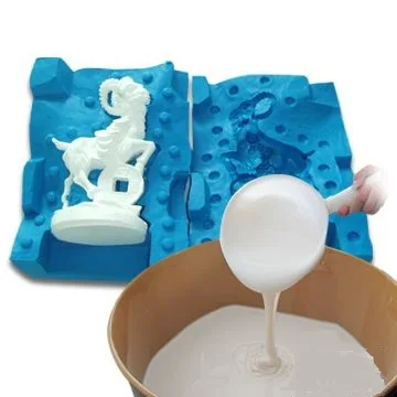 High Quality Liquid In Form Silicone For Plaster Molding Making RTV2 Mould Silicone Rubber