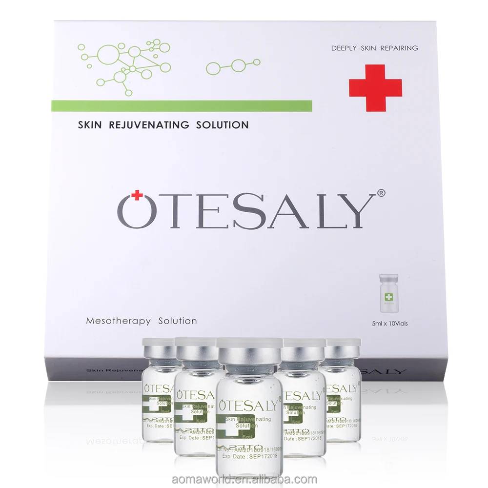 
Otesaly Skin Rejuvenating Mesotherapy Solution with Hyaluronic Acid 3% for Hydration 