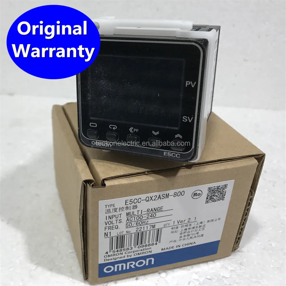 E5CC-QX2ASM-800 Omron Temperature Controller Digital E5CC-QX2ASM-800 in stock